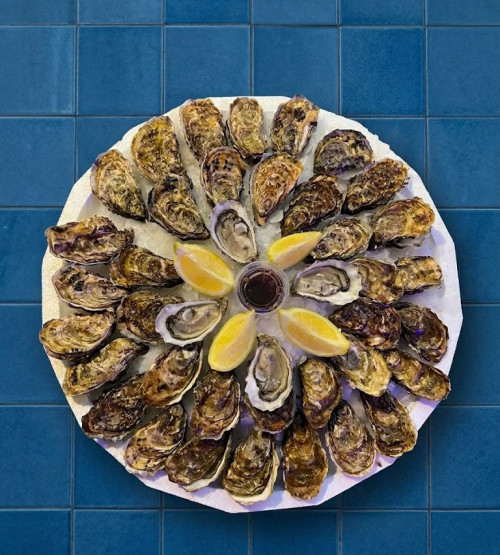 Plateaux de fruits de mer