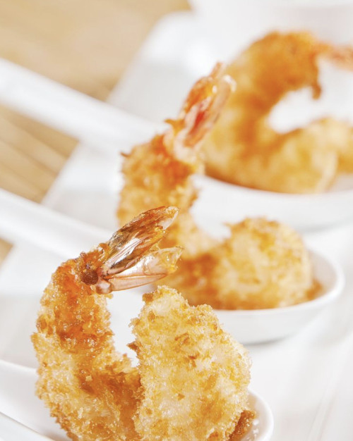 Beignets de crevettes